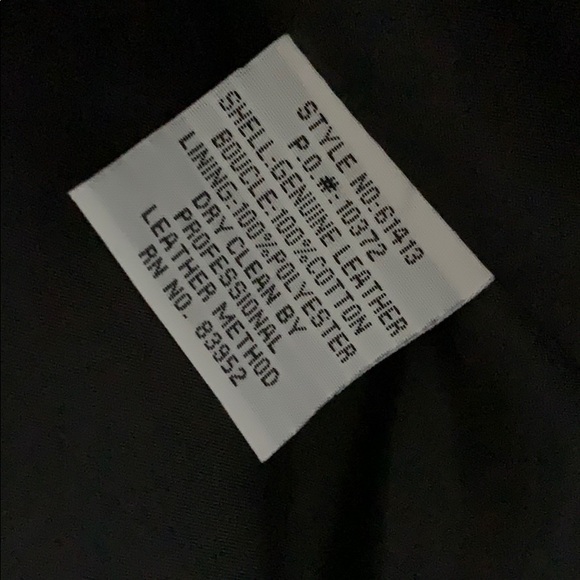 Bagatelle Leather Jacket - Picture 6 of 8